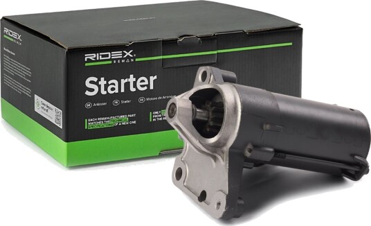 RIDEX REMAN 2S0063R Starter RIDEX REMAN 2S0063R Starter