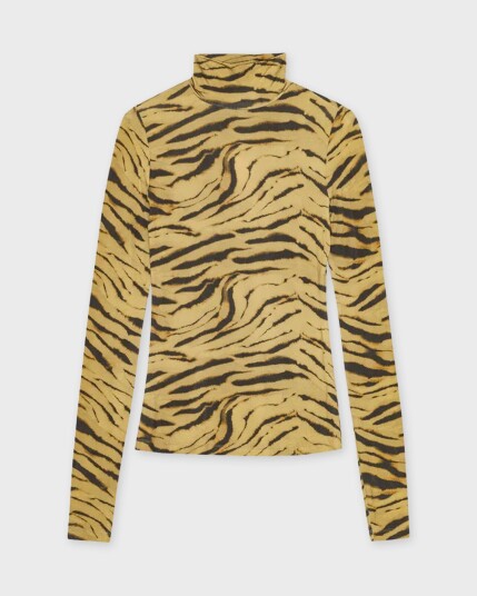 Ganni Dame Topper Beige L