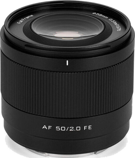 Viltrox AF 50mm f/2.0 Air FE Sony E-Mount Objektiv med Automatisk Fokus