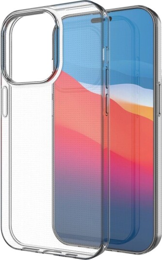 Trolsk Mobildeksel Slim Gjennomsiktig (iPhone 14 Pro)