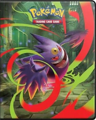 Pokemon TCG Portfolio 4 P Mega Gengar & Mega Heracross ULT16087