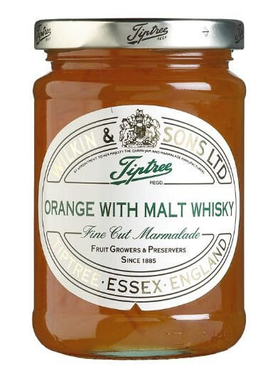 Tiptree Appelsin Marmelade M. Malt Whisky 340 G Tiptree Appelsin Marmelade M. Malt Whisky 340 G