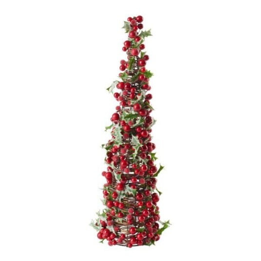 Villeroy & Boch   Winter Collage julepynt bærtre M 13,5 cm multi