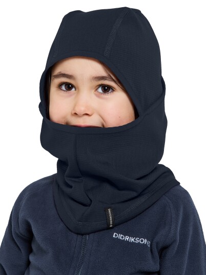 Didriksons Kids' Jadis Balaclava Navy OneSize