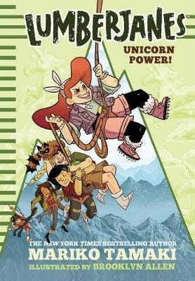 Lumberjanes: Unicorn Power! (Lumberjanes #1) Av Mariko Tamaki