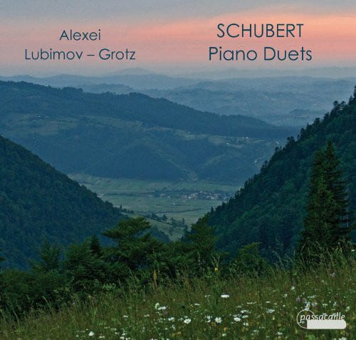 Alexei Grotz  Piano Duets  CD