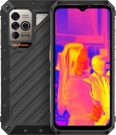 Ulefone Armor 18T Ultra 12+512GB Svart Ulefone Armor 18T Ultra 12+512GB Svart