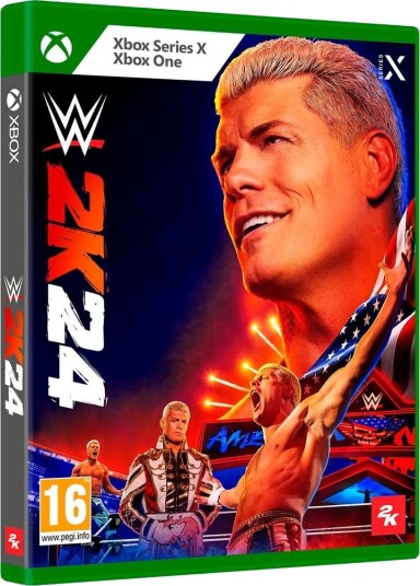 WWE 2K24 Xbox