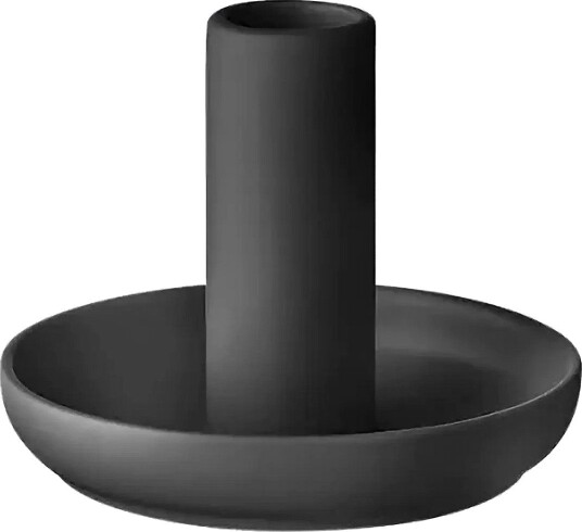 Blomus Candle Holder Vela BLACK H:9 cm