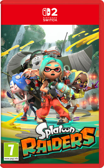 Nintendo Splatoon Raiders