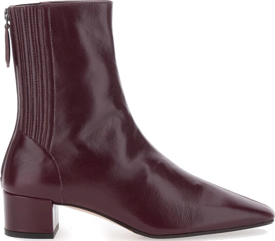 Aquazzura Dame Sko Lilla 36 EU,