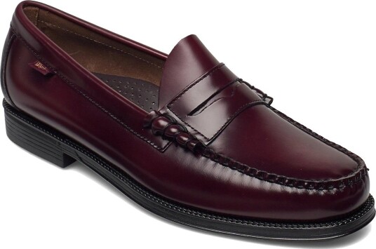 G.H. BASS Gh Weejun Ii Larson Moc Penny   WINE LTHR   44.5