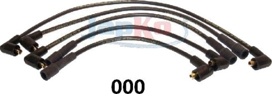 Tennplugg kabelsett JAPKO 132000