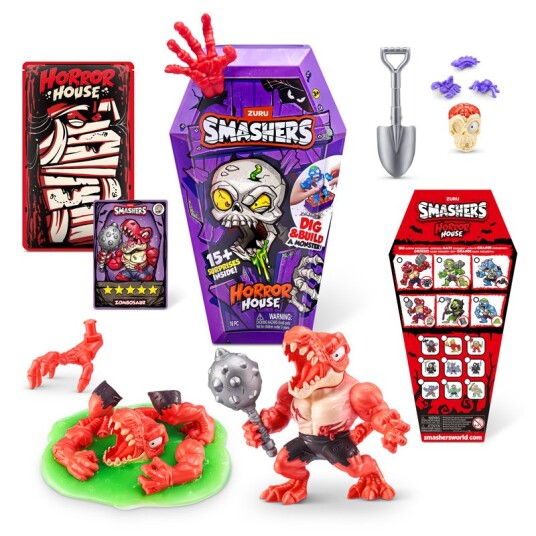 Smashers Medium Horror House m/ 15+ overraskelser