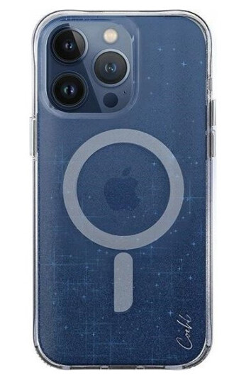 Uniq Etui Coehl Lumino Iphone 15 Pro Max 6.7" Magnetic Charging Niebieski/Prussian Blue Uniq Etui Coehl Lumino Iphone 15 Pro Max 6.7" Magnetic Charging Niebieski/Prussian Blue