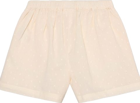 En Fant Shorts Dobby   Cream   140