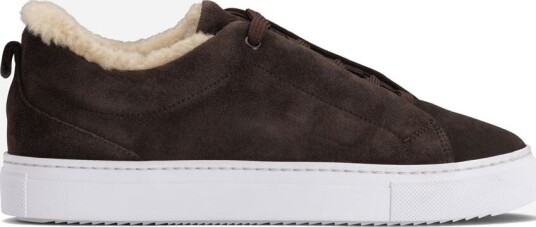 Garment Project Leo fur sneaker 40 brun herre