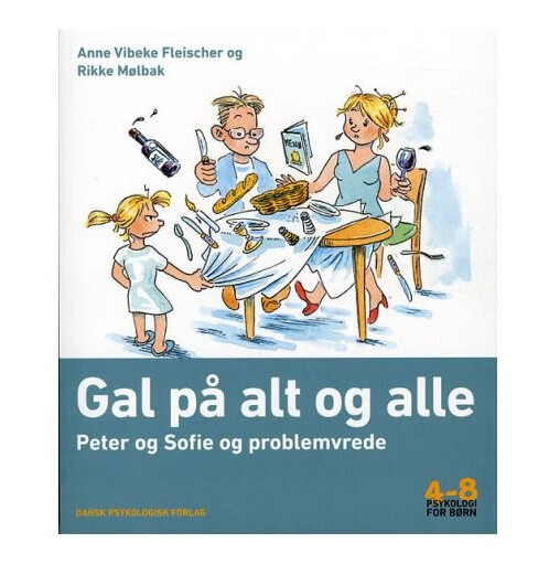 Gal På Alt Og Alle | Anne Vibeke Fleischer, Rikke Mølbak | Språk: Dansk
