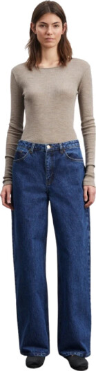Skall Studio Dame Jeans Blå W30 L32,