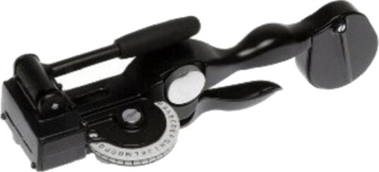Lapp 61742700 Prägeband Rustfritt Stål 12/6,4 M Prægebånd,Skrifttape