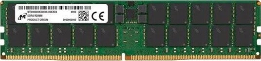 Crucial Micron DDR5 64GB DIMM 288-pin 5600MHz PC5-44800 Registered MTC40F2046S1RC56BD1T