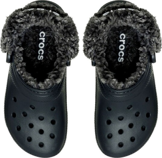 Crocs Sandaler m. Fôr   Classic+ Fôret tresko   Svart   Crocs   42/43   Sandals   42 43