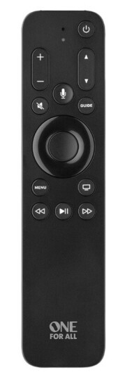 One For All URC 1110 Apple TV Siri fjernkontroll One For All URC 1110 Apple TV Siri fjernkontroll