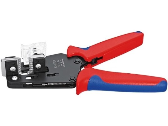 Knipex 12 12 14, Beskyttelses Isolasjon, 450 G, Blå, Rød Knipex 12 12 14, Beskyttelses Isolasjon, 450 G, Blå, Rød