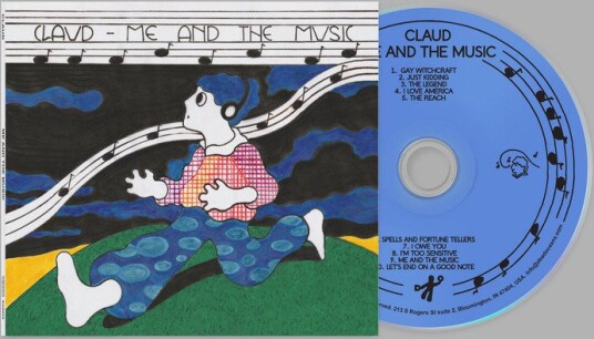 Claud  Me and the Music  CD
