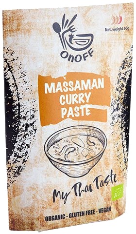 ONOFF SPICES Thai Massaman Curry Paste Øko