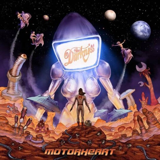 The Darkness Motorheart Vinyl