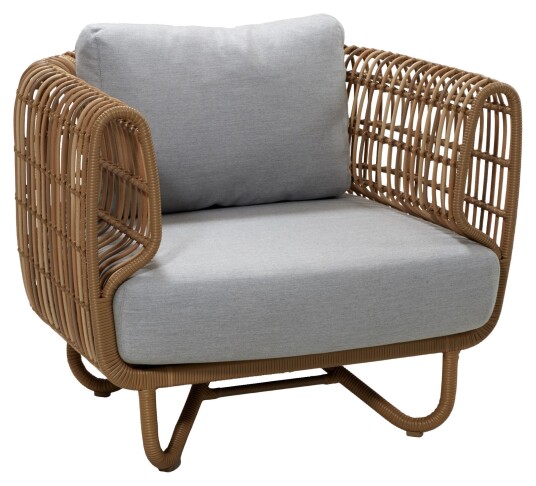Cane-line OUTDOOR, Nest loungestol, Natur, Cane-line Weave® Cane-line OUTDOOR, Nest loungestol, Natur, Cane-line Weave®