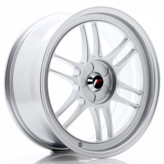 Japan Racing Jr7 Silver 10.5x18 5x114.3 ET15 B74.1