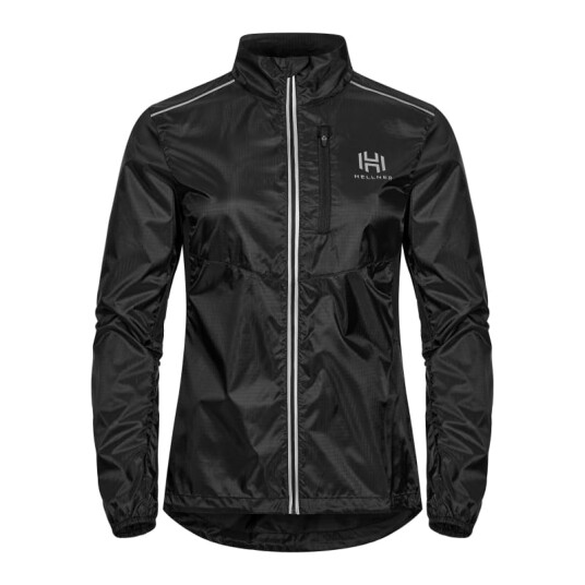 Hellner Biekkus Wind Jacket Women's S, Black Beauty Hellner Biekkus Wind Jacket Women's S, Black Beauty