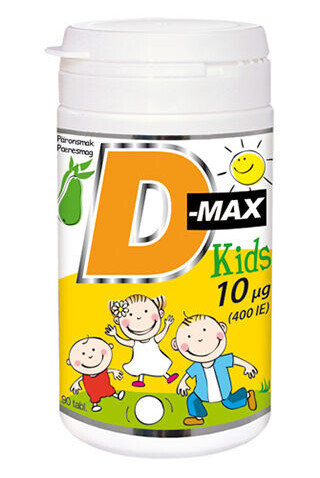Vitabalans D-max Kids 10 Μg 1 Stk Vitabalans D-max Kids 10 Μg 1 Stk