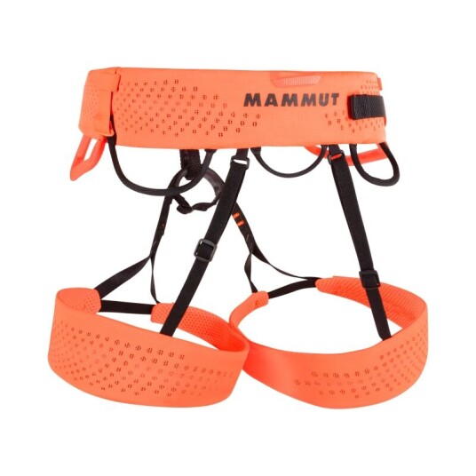 Mammut Sender Harness XL, Safety Orange Mammut Sender Harness XL, Safety Orange