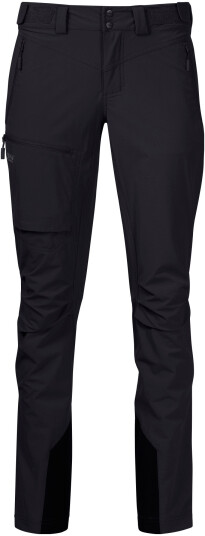 Bergans Of Norway Breheimen Softshell Pants Dame Black/Solid Charcoal 2XL