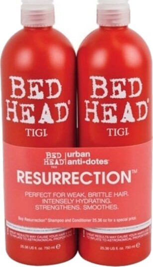 Tigi Bed Head Resurrection Tween Duo 2 x 750 ml Sjampo og balsam