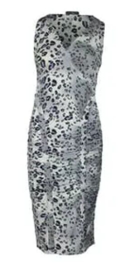 Alexander McQueen Pre-owned Pre-owned Fabric dresses Grå 2XS