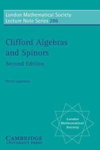 Clifford Algebras And Spinors Av Pertti (Helsinki Polytechnic) Lounesto