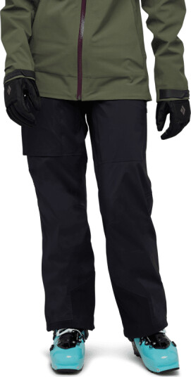 Black Diamond Women's Recon Lt Pants Sort M Woman