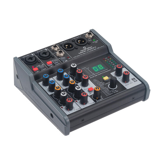 Soundsation Miomix 202ufx 4kanals Mikser Usb Bluetooth Soundsation Miomix 202ufx 4kanals Mikser Usb Bluetooth