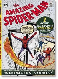 Mandel, David Marvel Comics Library. Spider-Man. Vol. 1. 1962–1964 (3836582333)