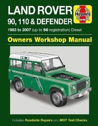 Land Rover 90, 110 & Defender Diesel Av Haynes Publishing Land Rover 90, 110 & Defender Diesel Av Haynes Publishing