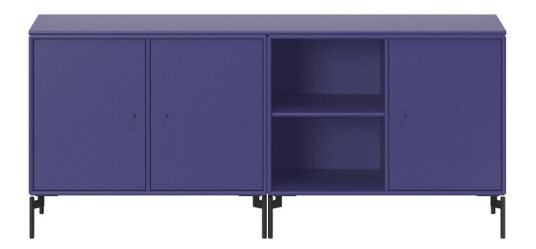 Montana Save sideboard Monarch 135, sortlakkerte ben