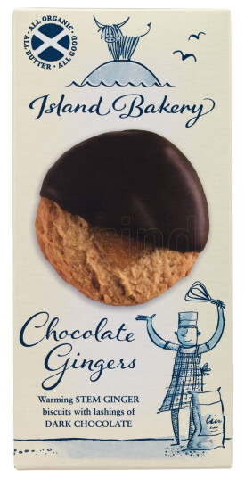 Island bakery Chocolate Gingers Cookies 133 g Island bakery Chocolate Gingers Cookies 133 g