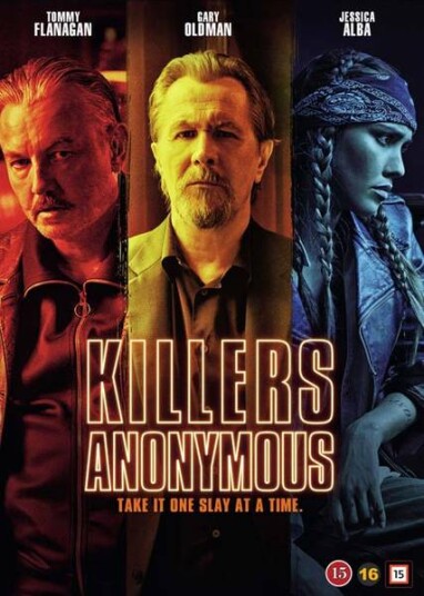 Killers Anonymous DVD