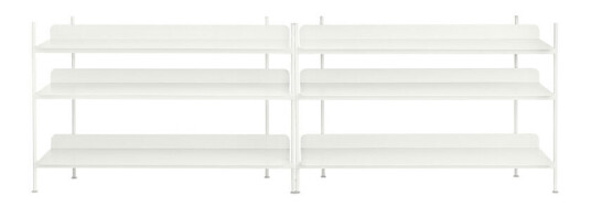 Muuto Compile configuration 6 hyllesystem White