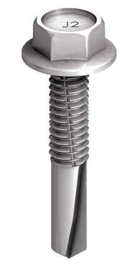 Ejot 840080 Byggskrue FZB, for varmvalset bjelke, 250-pakning 5,5 x 35 mm