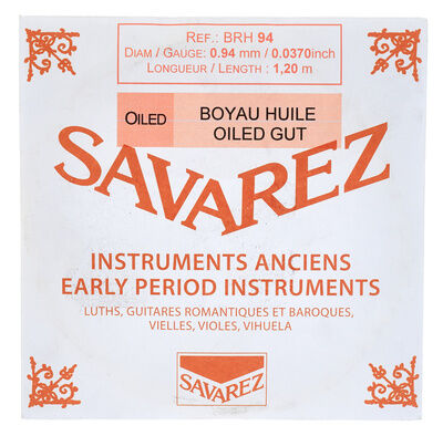 Savarez Tenor Viola Da Gamba A2 Savarez Tenor Viola Da Gamba A2